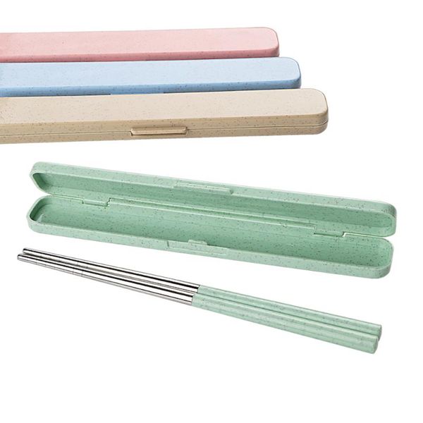 chopsticks hilife wheat straw with storage box portable travel chinese 304 stainless steel 1 pair sticks
chopsticks hilife wheat straw with storage box portable travel chinese 304 stainless steel 1 pair sticks