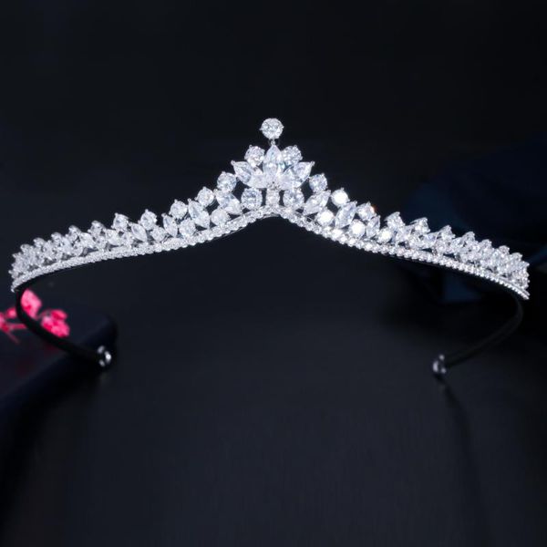 hair clips & barrettes cwwzircons gorgeous cubic zirconia big bridal tiaras and crowns accessories for women wedding costume headwear jewelr, Golden;silver
hair clips & barrettes cwwzircons gorgeous cubic zirconia big bridal tiaras and crowns accessories for women wedding costume headwear jewelr, Golden;silver