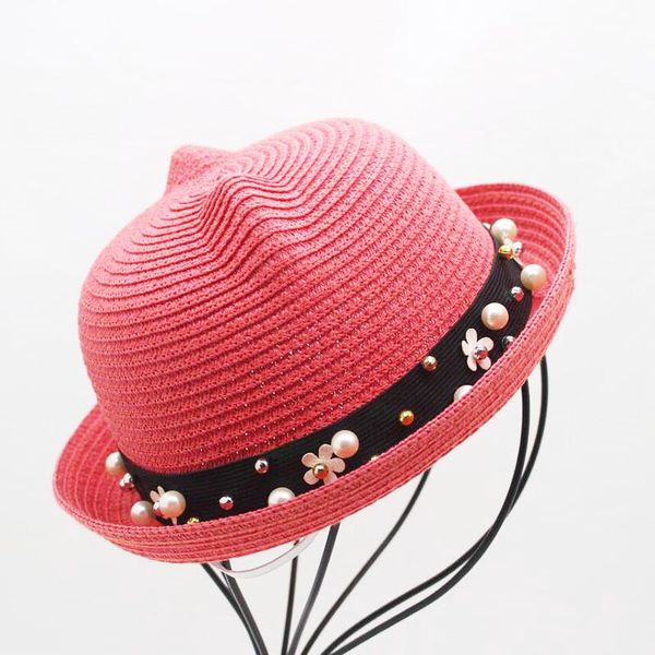 brand baby sun hat cap summer children cat ears decoration beach hat girls boy pink sun straw hat bones chapeau, Blue;gray
brand baby sun hat cap summer children cat ears decoration beach hat girls boy pink sun straw hat bones chapeau, Blue;gray