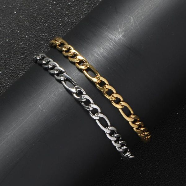 link, chain 5mm bling stainless steel bracelet 7" 8" hip hop bracelets sb011, Black
link, chain 5mm bling stainless steel bracelet 7" 8" hip hop bracelets sb011, Black