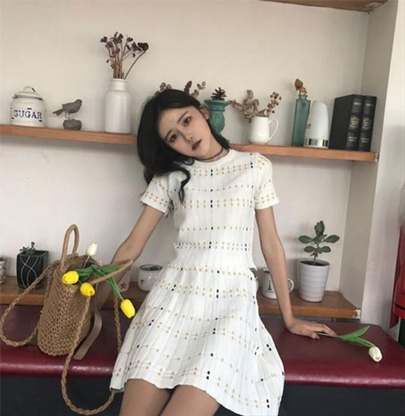 korean style two pieces women tracksuits 2pcs knitted skirt short sleeve slim top, Gray
korean style two pieces women tracksuits 2pcs knitted skirt short sleeve slim top, Gray