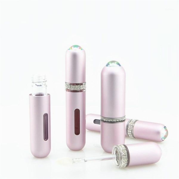 5ml empty pink aluminum lip gloss tubes, 12.1 lipstick tube cosmetic packaging 20pcs1
5ml empty pink aluminum lip gloss tubes, 12.1 lipstick tube cosmetic packaging 20pcs1