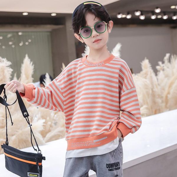 hoodies & sweatshirts boy girl cotton fleece 2021 stripe plus velvet thicken winter autumn warm long sleeve kid baby children's cloth, Black
hoodies & sweatshirts boy girl cotton fleece 2021 stripe plus velvet thicken winter autumn warm long sleeve kid baby children's cloth, Black