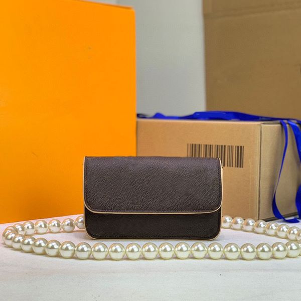 pearl chain messenger bag women old flower crossbody handbags quality shoulder back package fashion brown flap wallet
pearl chain messenger bag women old flower crossbody handbags quality shoulder back package fashion brown flap wallet