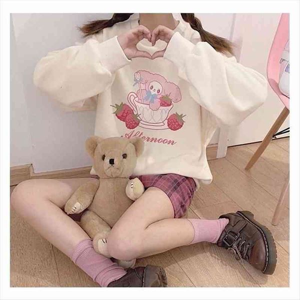 kawaii hoodies women winter fashion cute anime hoodies plus velve oversized casual long sleeve print sweatshirt, Black
kawaii hoodies women winter fashion cute anime hoodies plus velve oversized casual long sleeve print sweatshirt, Black