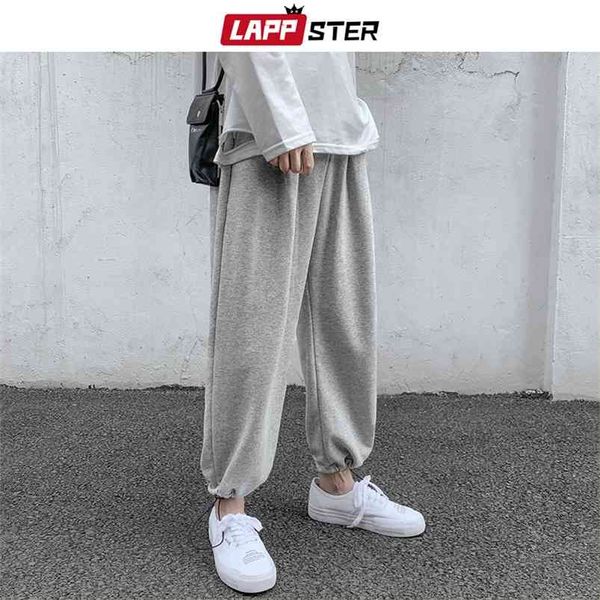 lappster men solid cotton harem pants mens korean fashions harajuku joggers couple loose black casual sweat 210715 
lappster men solid cotton harem pants mens korean fashions harajuku joggers couple loose black casual sweat 210715