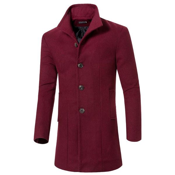 men's trench coats 2021long coat autumn and winter solid color wool windbreaker fashion casual section single-breasted woolen, Tan;black
men's trench coats 2021long coat autumn and winter solid color wool windbreaker fashion casual section single-breasted woolen, Tan;black