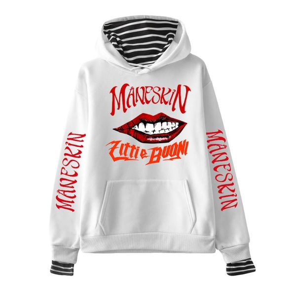 men's hoodies & sweatshirts maneskin men fake two piece autumn winter women cotton fleece hooded sweatshirt loose casual streetwear tra, Black
men's hoodies & sweatshirts maneskin men fake two piece autumn winter women cotton fleece hooded sweatshirt loose casual streetwear tra, Black