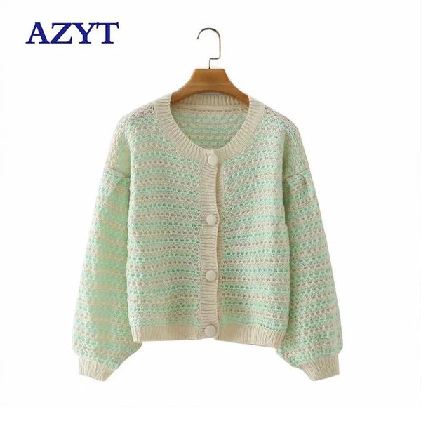 women's knits & tees azyt 2021 autumn loose o neck sweater female cardigan fashion lantern sleeve panelled jacket knitted, White
women's knits & tees azyt 2021 autumn loose o neck sweater female cardigan fashion lantern sleeve panelled jacket knitted, White