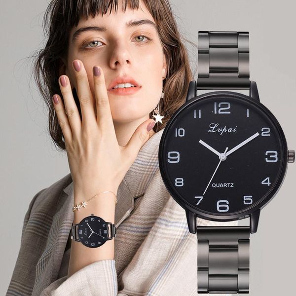 wristwatches selling brand stainless steel women watches round quartz wrist wtach luxury ladies gift clcok relogio kol saati *a, Slivery;brown
wristwatches selling brand stainless steel women watches round quartz wrist wtach luxury ladies gift clcok relogio kol saati *a, Slivery;brown