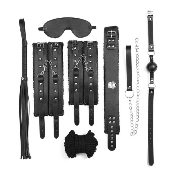 set temperament and interest small sum fun sm suit leather plush seven piece, Black;white
set temperament and interest small sum fun sm suit leather plush seven piece, Black;white