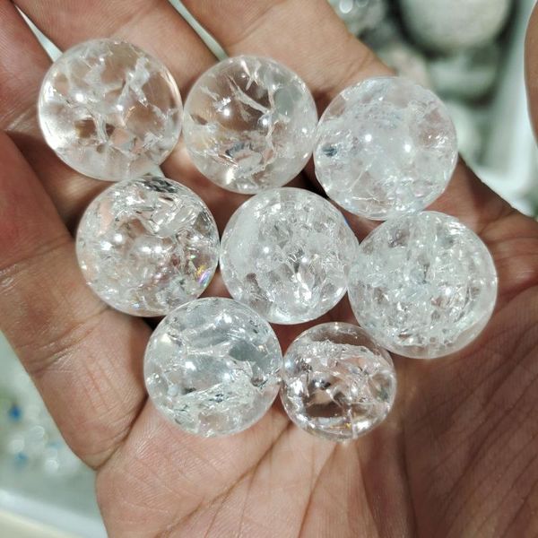 crystal glass ice crack ball quartz marbles magic sphere fengshui ornaments rocky water fountain bonsai home decoration decorative objects &
crystal glass ice crack ball quartz marbles magic sphere fengshui ornaments rocky water fountain bonsai home decoration decorative objects &