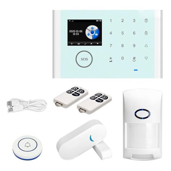 smart home sensor kk tuya app wireless 433wifi+gsm multilingual telephone voice function peripheral host anti-theft alarm system
smart home sensor kk tuya app wireless 433wifi+gsm multilingual telephone voice function peripheral host anti-theft alarm system