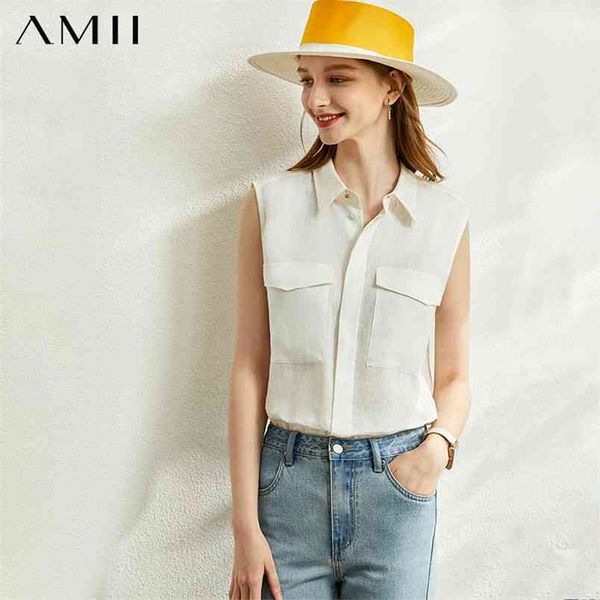 minimalism spring summer vest shirt women causal lapel sleeveless single-breasted female blouse 12070186 210527, White
minimalism spring summer vest shirt women causal lapel sleeveless single-breasted female blouse 12070186 210527, White