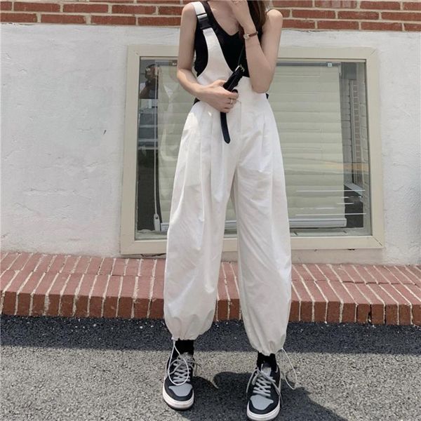 women's pants & capris khaki white button elastic high waist one shoulder strap slim cargo jogger pant women trouser fashion tracksuit, Black;white
women's pants & capris khaki white button elastic high waist one shoulder strap slim cargo jogger pant women trouser fashion tracksuit, Black;white