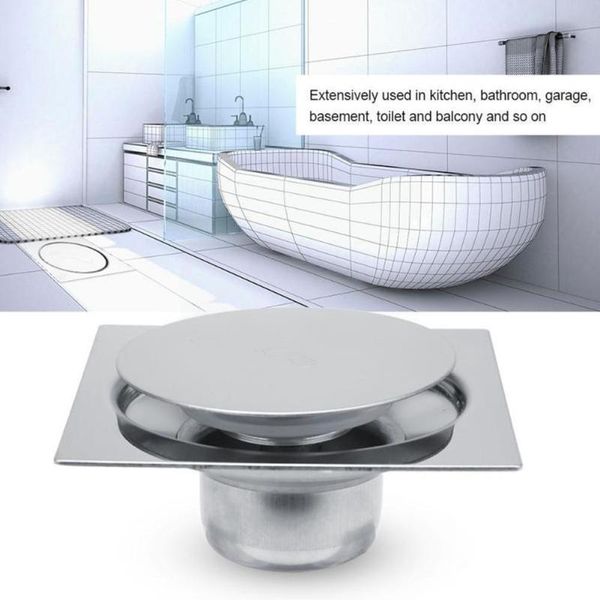 other bath & toilet supplies up foot floor drain anti-odor drains push down matte square plug room shower cover 10*10cm deodorization seal
other bath & toilet supplies up foot floor drain anti-odor drains push down matte square plug room shower cover 10*10cm deodorization seal