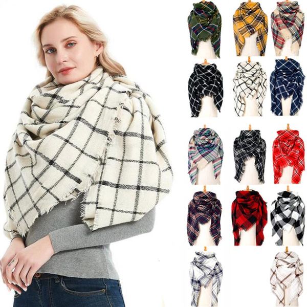 scarves 2021women printing button soft wrap scarf winter women colorful casual square tassel shawl shawls foulard femm, Blue;gray
scarves 2021women printing button soft wrap scarf winter women colorful casual square tassel shawl shawls foulard femm, Blue;gray