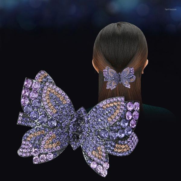 super fairy full diamond butterfly hairpin simple side clip bangs hair card headdress duckbill jewelry accessories1
super fairy full diamond butterfly hairpin simple side clip bangs hair card headdress duckbill jewelry accessories1