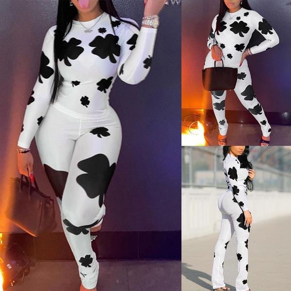 fashion o neck full sleeve print slim fit 2 pieces outfits lady autumn sporty for women women's tracksuits, Gray
fashion o neck full sleeve print slim fit 2 pieces outfits lady autumn sporty for women women's tracksuits, Gray