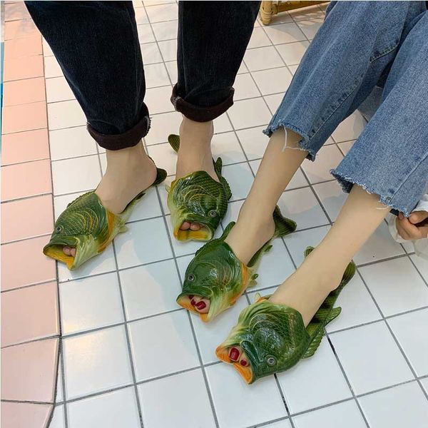funny fish slippers family pvc slippers women light lagre size 24-46 girls beach slippers shoes women 2021 hy006, Black;red
funny fish slippers family pvc slippers women light lagre size 24-46 girls beach slippers shoes women 2021 hy006, Black;red