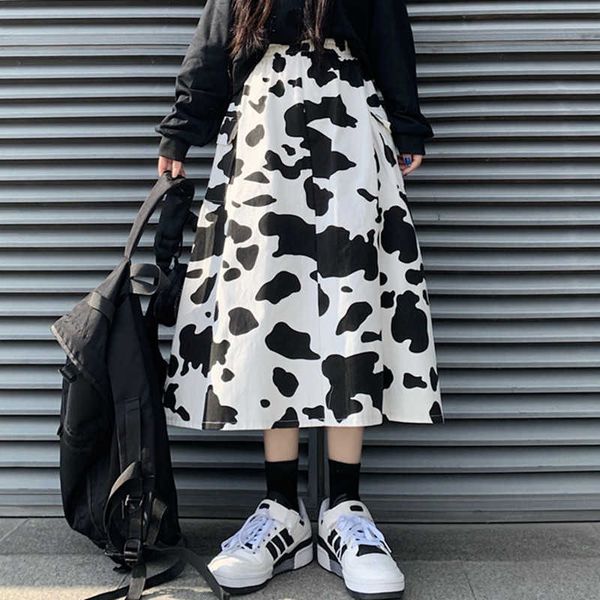 skirts japanese harajuku cow print skirt women spring autumn vintage streetwear school girl high waist a-line midi long cargo gra7, Black
skirts japanese harajuku cow print skirt women spring autumn vintage streetwear school girl high waist a-line midi long cargo gra7, Black