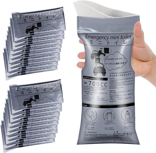 cars toilet self-driving tour car emergency urine bag portable one-time convenient travel urgency outdoor camping bags
cars toilet self-driving tour car emergency urine bag portable one-time convenient travel urgency outdoor camping bags