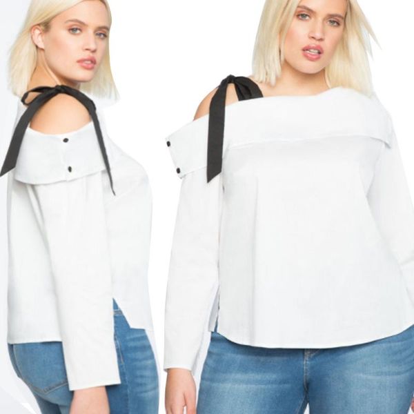 women's tracksuits spring model l horizontal neck-shoulder pure color split long-sleeved pullover one-shoulder strap bow shirt, Gray
women's tracksuits spring model l horizontal neck-shoulder pure color split long-sleeved pullover one-shoulder strap bow shirt, Gray