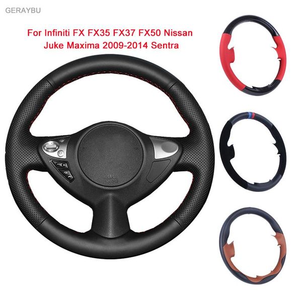 steering wheel covers geraybu custom diy leather hand-sewn car cover for infiniti fx fx35 fx37 fx50 juke maxima 2009-2014 sentra
steering wheel covers geraybu custom diy leather hand-sewn car cover for infiniti fx fx35 fx37 fx50 juke maxima 2009-2014 sentra