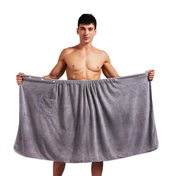 simple household coral plush thick bath towel fashion men's bathrobe home dress skirt
simple household coral plush thick bath towel fashion men's bathrobe home dress skirt