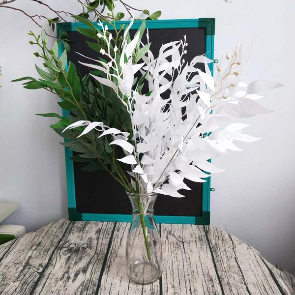 pcs artificial plant willow branches branch wedding garden decoration flower arrangement small leaves decorative flowers & wreaths
pcs artificial plant willow branches branch wedding garden decoration flower arrangement small leaves decorative flowers & wreaths