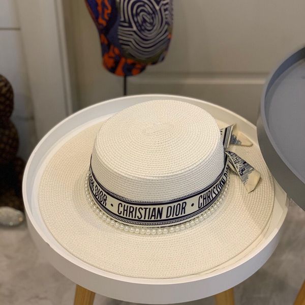 lady designer bucket hat pearls three colors knitted women hats formal fashion luxury sunhat for show, Blue;gray
lady designer bucket hat pearls three colors knitted women hats formal fashion luxury sunhat for show, Blue;gray
