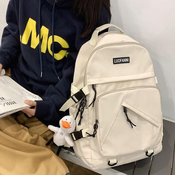 backpack 2021 waterproof nylon women multi-pocket book bags men large capacity schoolbag college couples laptop
backpack 2021 waterproof nylon women multi-pocket book bags men large capacity schoolbag college couples laptop
