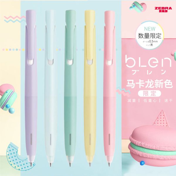 zebra japane neutral pen jjz66 macarone limited quick drying low gravity center blen damping push type
zebra japane neutral pen jjz66 macarone limited quick drying low gravity center blen damping push type