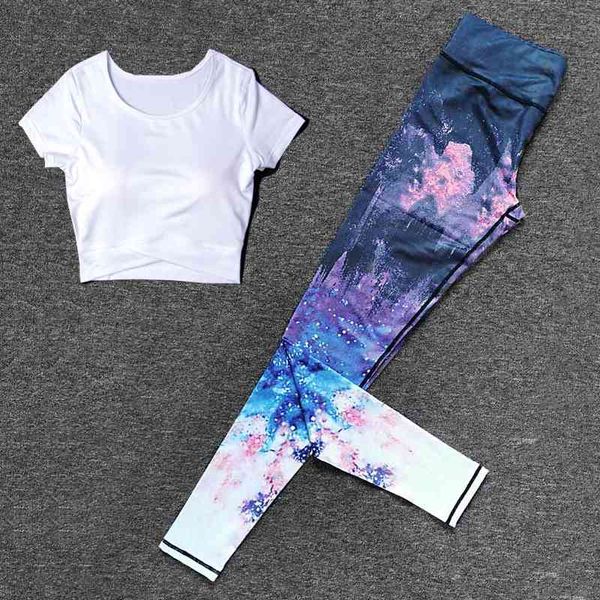 women yoga set 2 piece wear tracksuit fitness pants outdoor running gym clothes suits chest pad sports wear, Black;white
women yoga set 2 piece wear tracksuit fitness pants outdoor running gym clothes suits chest pad sports wear, Black;white