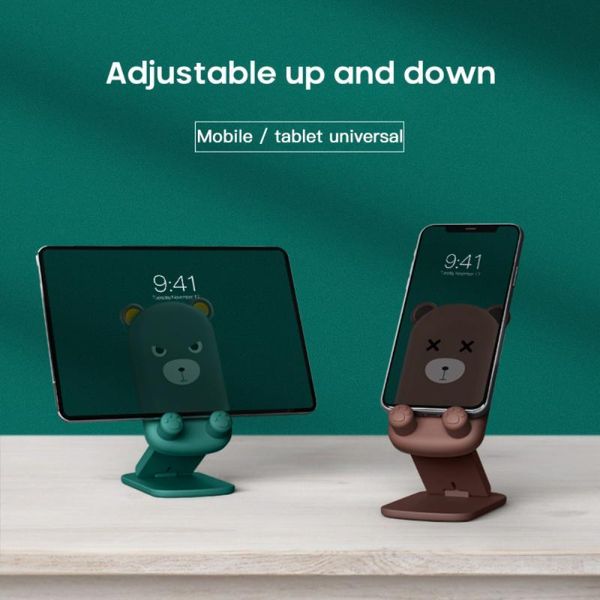 portable travel phone stand cute cartoon style deskfoldable mobile holder adjustable tablet gift for children cell mounts & holders
portable travel phone stand cute cartoon style deskfoldable mobile holder adjustable tablet gift for children cell mounts & holders