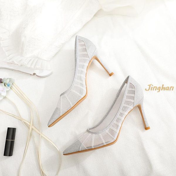 gauze sandals thin high heels party ladies shoes fashion women summer pumps casual, Black
gauze sandals thin high heels party ladies shoes fashion women summer pumps casual, Black