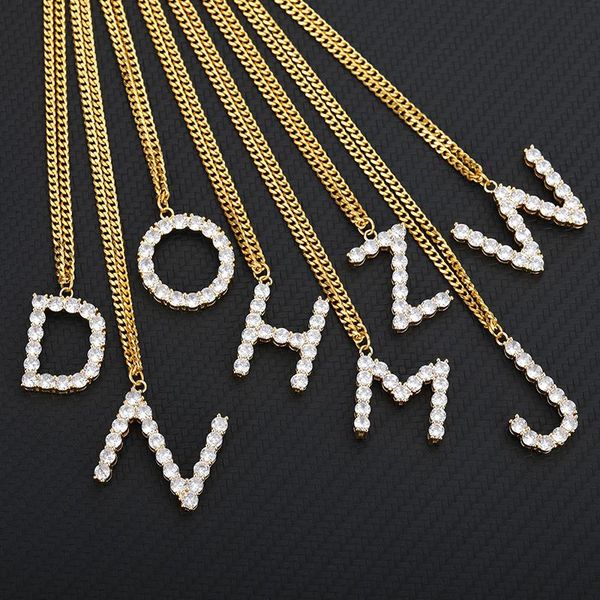 luxury zircon a-z alphabet letter pendant chain necklace for woman punk hip hop fashion initial name necklaces femme jewelry chains, Silver
luxury zircon a-z alphabet letter pendant chain necklace for woman punk hip hop fashion initial name necklaces femme jewelry chains, Silver