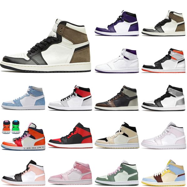 classic basketball shoes 1s men 1 women crimson tint toe dutch green fearless maison chateau rouge pink quartz smoke grey obsidian pollen sh
classic basketball shoes 1s men 1 women crimson tint toe dutch green fearless maison chateau rouge pink quartz smoke grey obsidian pollen sh
