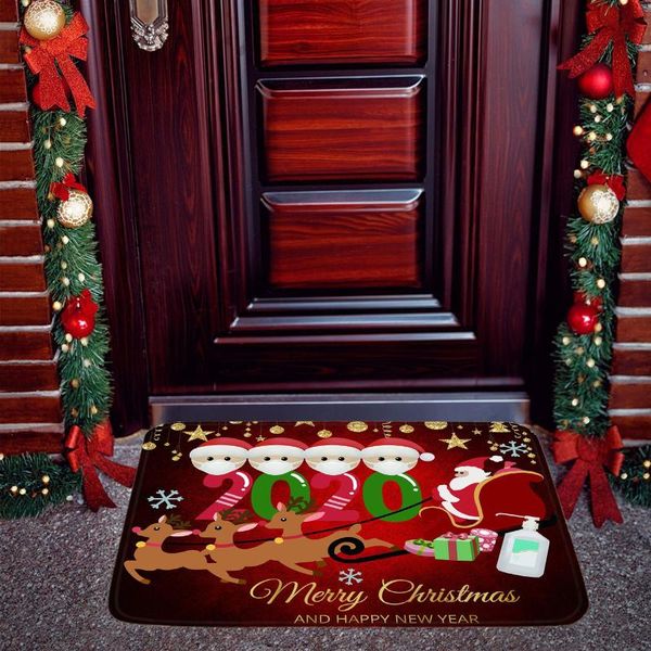 #52 1pc 2021 christmas ornament merry welcome doormats indoor home carpets decor 40x60cm navidad decoración bath mats
#52 1pc 2021 christmas ornament merry welcome doormats indoor home carpets decor 40x60cm navidad decoración bath mats