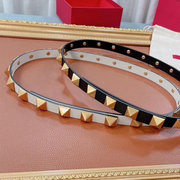 belts 2021luxury fashion 100% genuine leather women belt rivet 2.0cm tie-in dress with box, Black;brown
belts 2021luxury fashion 100% genuine leather women belt rivet 2.0cm tie-in dress with box, Black;brown