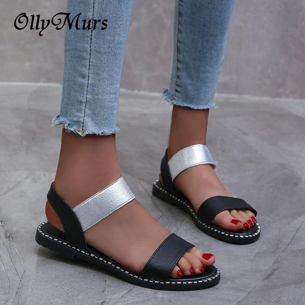 womens sandals mixed colors summer flat heel flip-flops slip-on casual shoes zapatos de mujer beach, Black
womens sandals mixed colors summer flat heel flip-flops slip-on casual shoes zapatos de mujer beach, Black