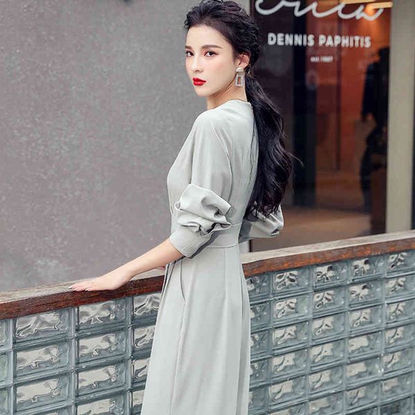 sweaters spring elegant v-neck office lady business jumpsuits women high waist loose straight long playsuits casual rompers, White;black
sweaters spring elegant v-neck office lady business jumpsuits women high waist loose straight long playsuits casual rompers, White;black