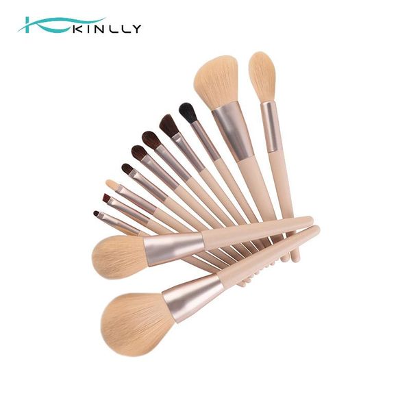 makeup brushes 12pcs cosmetic brush set soft professional durable synthetic hair tool powder for women
makeup brushes 12pcs cosmetic brush set soft professional durable synthetic hair tool powder for women