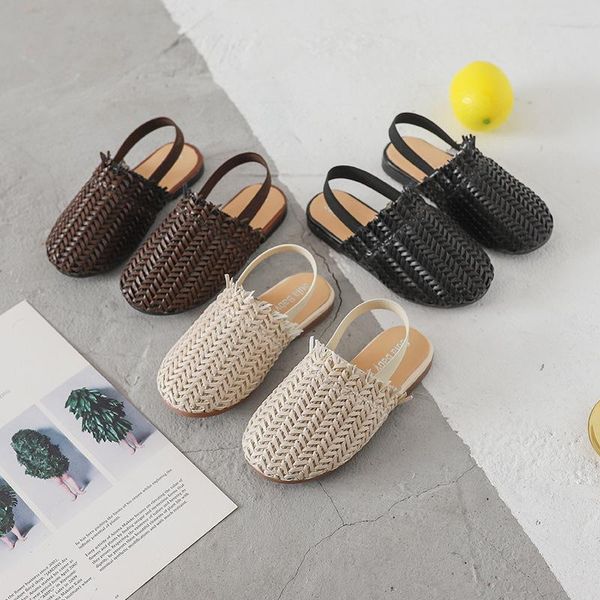 sneakers 2021 summer fashion children's weaving little sandals wear non-slip kids soft-soled breathable shoes, Black;red
sneakers 2021 summer fashion children's weaving little sandals wear non-slip kids soft-soled breathable shoes, Black;red