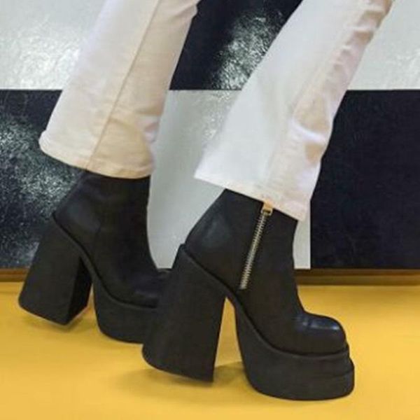 boots fashion women ankle 2021 autumn winter warm shoes thick high heels platform black british style dress party long
boots fashion women ankle 2021 autumn winter warm shoes thick high heels platform black british style dress party long