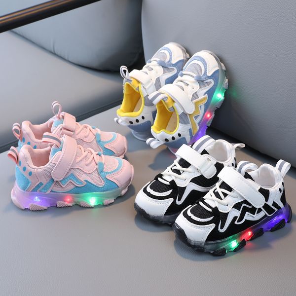 kids sneakers baby girls boys toddler children shoes casualled light luminous running sport shoes mesh sneakers sapato infantil, Black;red
kids sneakers baby girls boys toddler children shoes casualled light luminous running sport shoes mesh sneakers sapato infantil, Black;red
