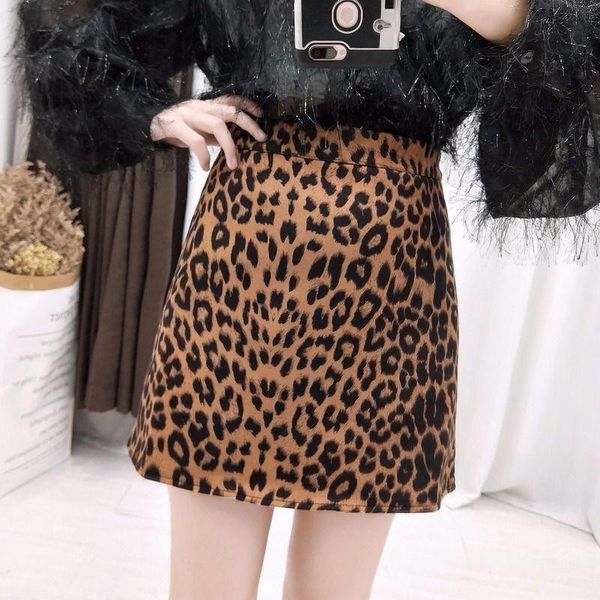 skirts 2021 spring summer woman chic hip-pakc skirt high waist slim a-line leopard female e3218, Black
skirts 2021 spring summer woman chic hip-pakc skirt high waist slim a-line leopard female e3218, Black