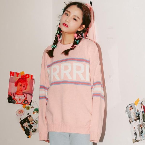 autunm fashion letter simple vintage loose casual college wind long sleeve female sweaters women clothing women's, White;black
autunm fashion letter simple vintage loose casual college wind long sleeve female sweaters women clothing women's, White;black