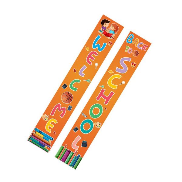 curtain & drapes 1 pair hanging banners sign welcome couplet backdrop back to school ornament
curtain & drapes 1 pair hanging banners sign welcome couplet backdrop back to school ornament