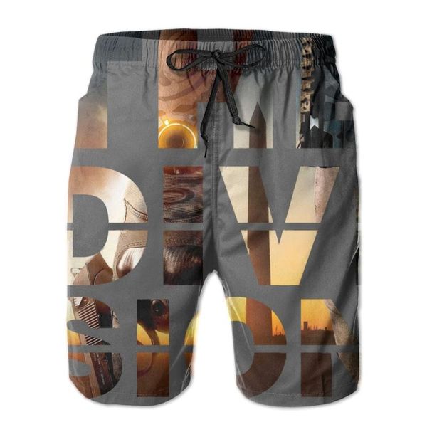 men's shorts mens sweatpants the division 2 surfing beach board swim trunks sport quick dry mesh funny pretty short for boy, White;black
men's shorts mens sweatpants the division 2 surfing beach board swim trunks sport quick dry mesh funny pretty short for boy, White;black